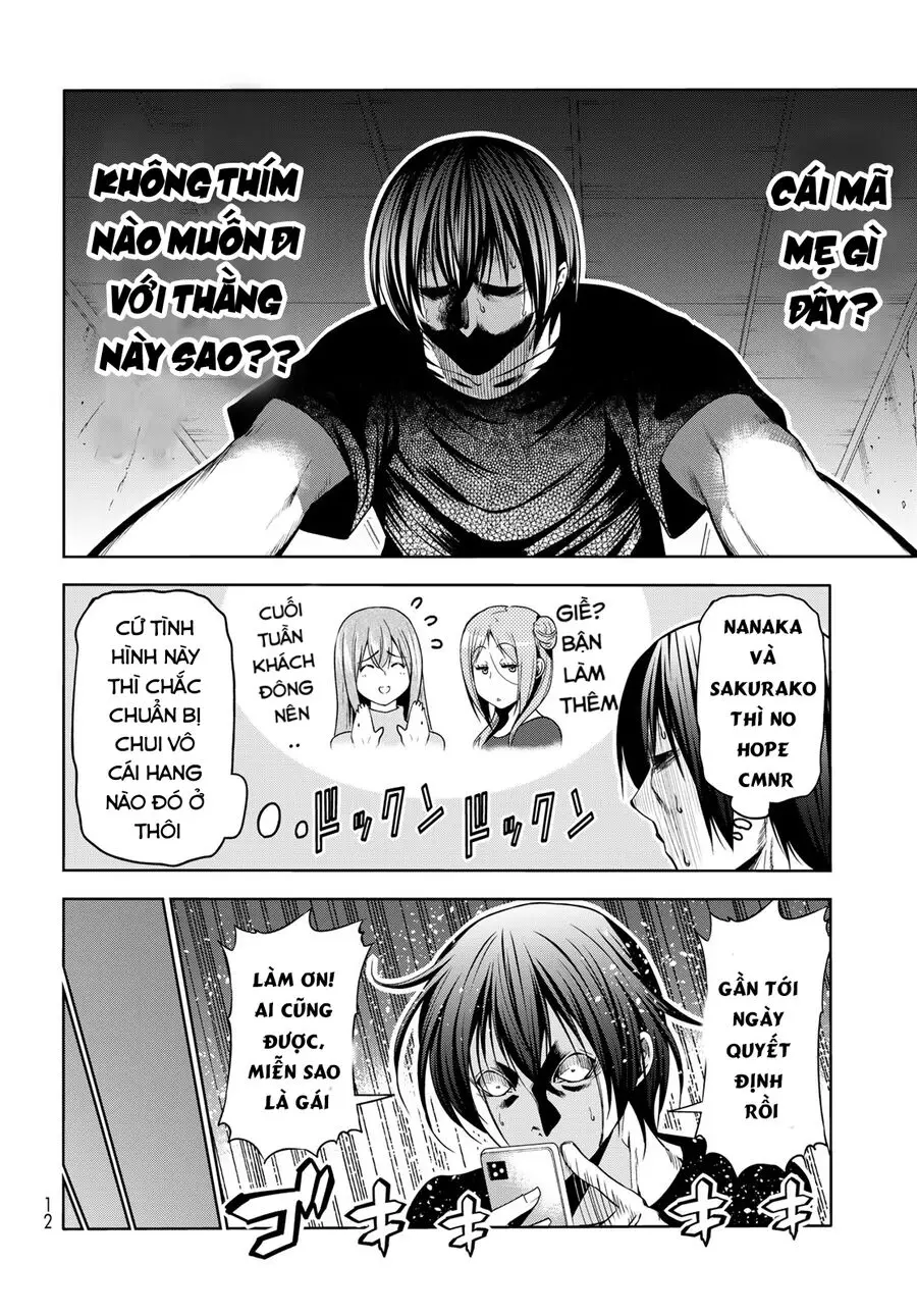 Grand Blue - Cô Gái Thích Lặn Nettruyen ZZZ Chương 78 Page 12
