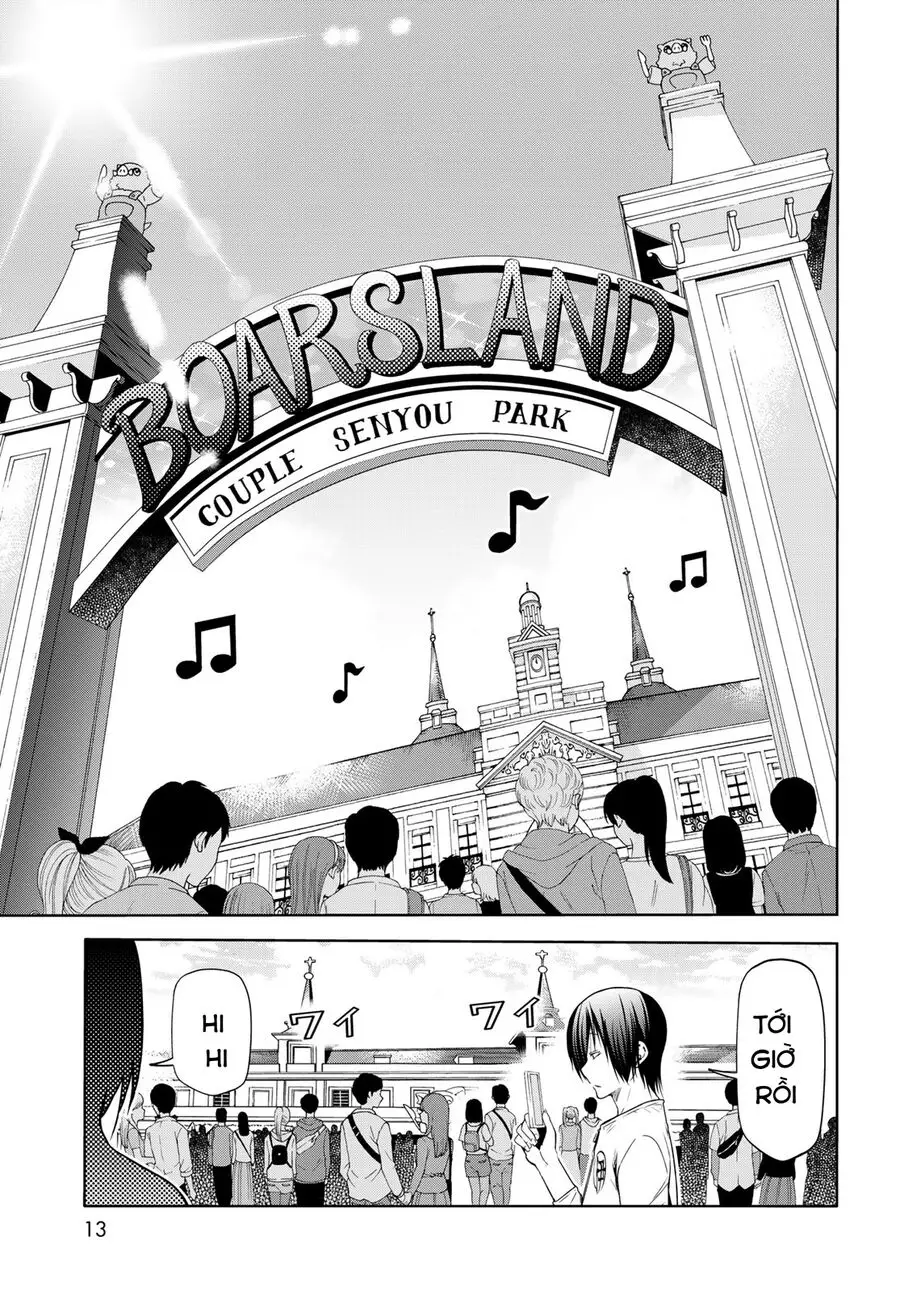 Grand Blue - Cô Gái Thích Lặn Nettruyen ZZZ Chương 78 Page 13