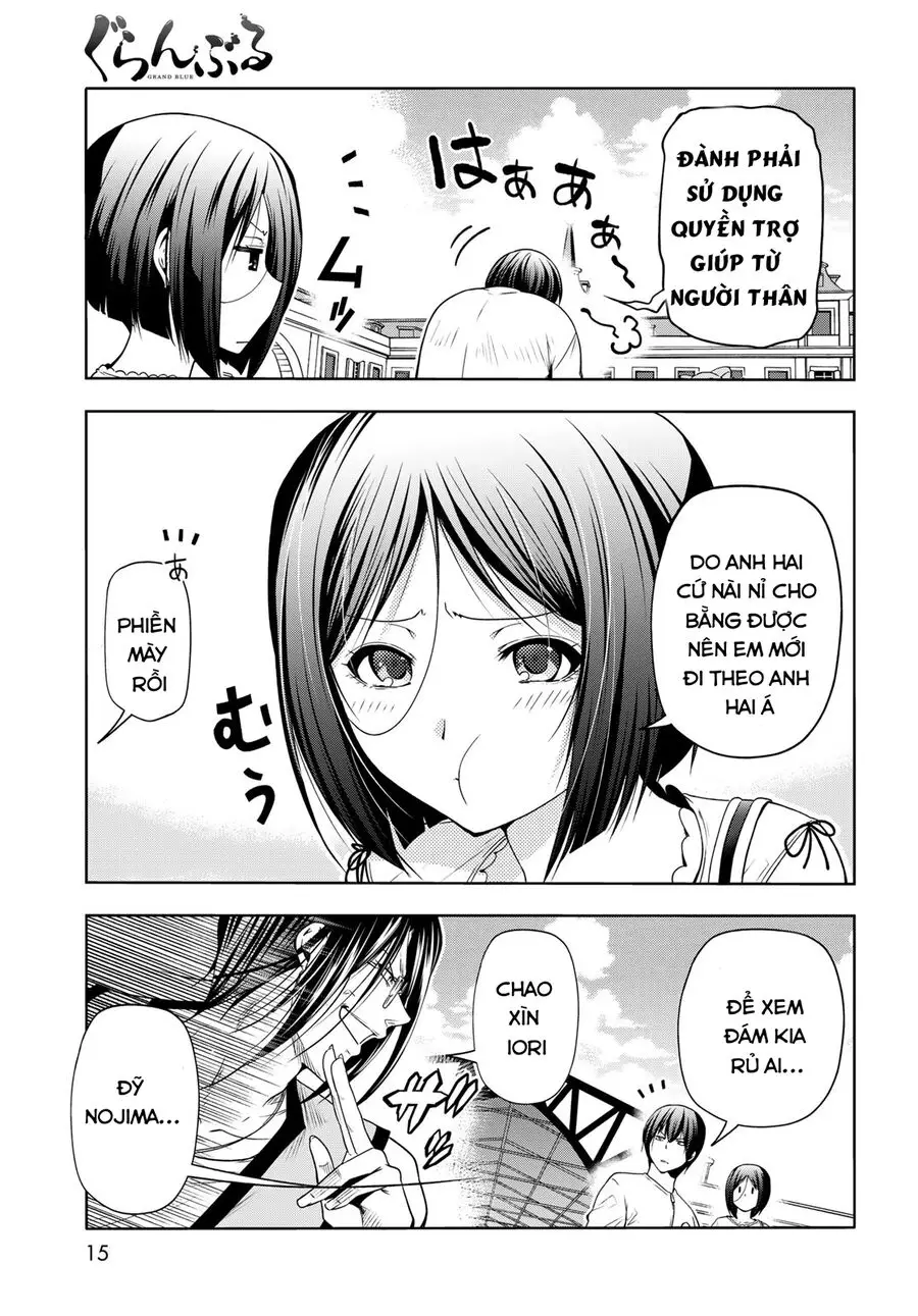 Grand Blue - Cô Gái Thích Lặn Nettruyen ZZZ Chương 78 Page 15