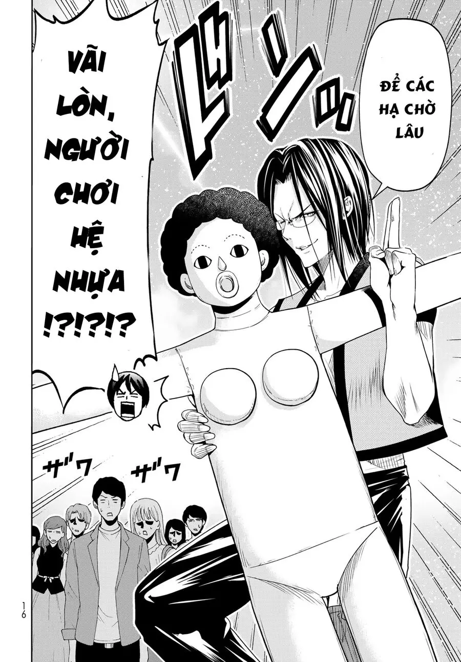 Grand Blue - Cô Gái Thích Lặn Nettruyen ZZZ Chương 78 Page 16