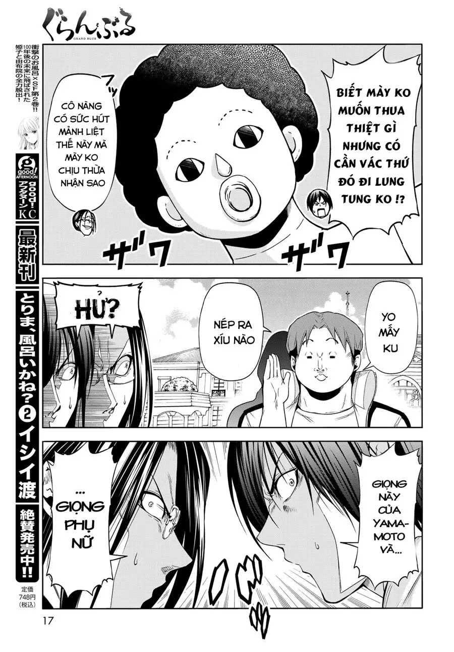 Grand Blue - Cô Gái Thích Lặn Nettruyen ZZZ Chương 78 Page 17