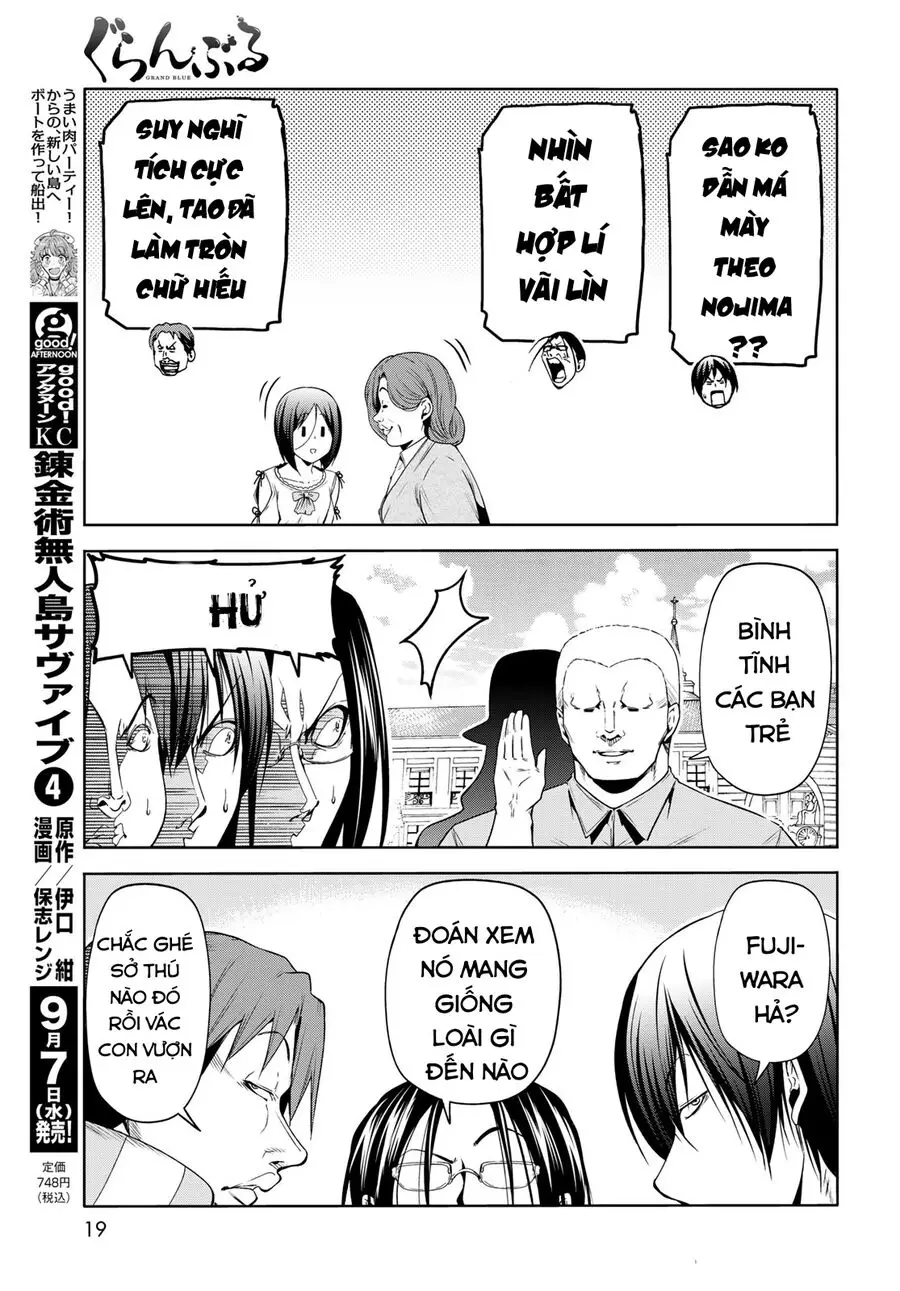 Grand Blue - Cô Gái Thích Lặn Nettruyen ZZZ Chương 78 Page 19