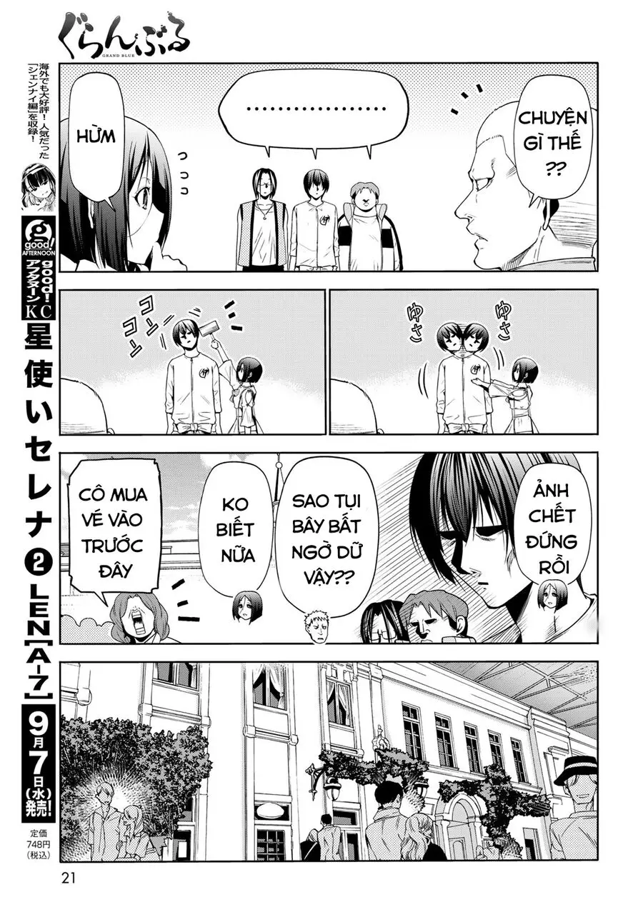 Grand Blue - Cô Gái Thích Lặn Nettruyen ZZZ Chương 78 Page 21