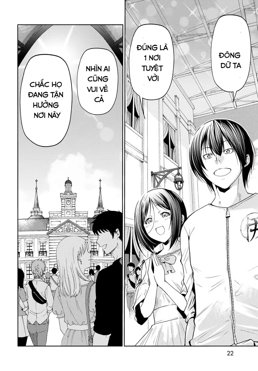 Grand Blue - Cô Gái Thích Lặn Nettruyen ZZZ Chương 78 Page 22