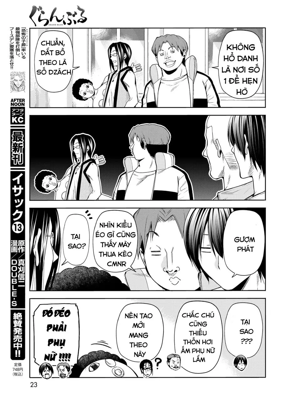 Grand Blue - Cô Gái Thích Lặn Nettruyen ZZZ Chương 78 Page 23