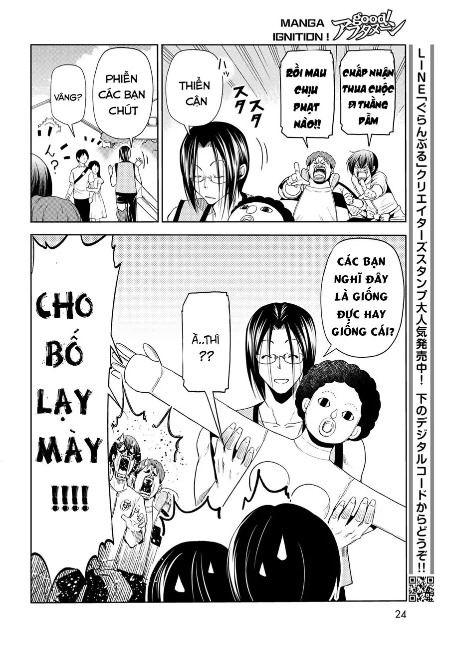 Grand Blue - Cô Gái Thích Lặn Nettruyen ZZZ Chương 78 Page 24