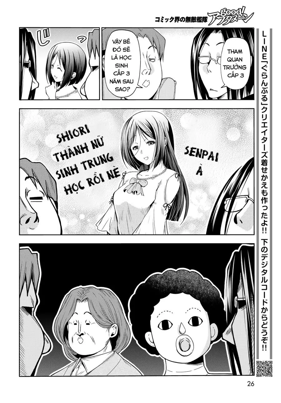 Grand Blue - Cô Gái Thích Lặn Nettruyen ZZZ Chương 78 Page 26