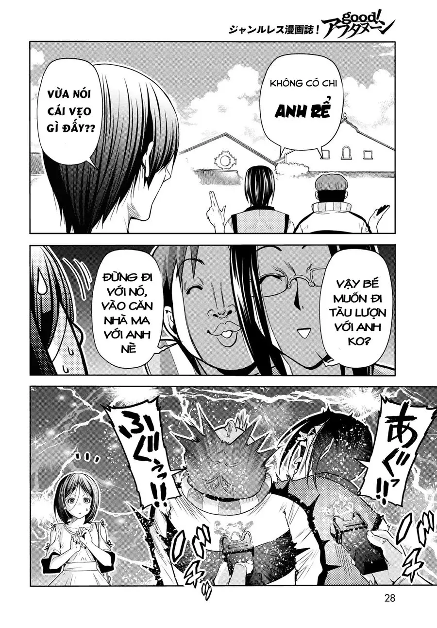 Grand Blue - Cô Gái Thích Lặn Nettruyen ZZZ Chương 78 Page 28