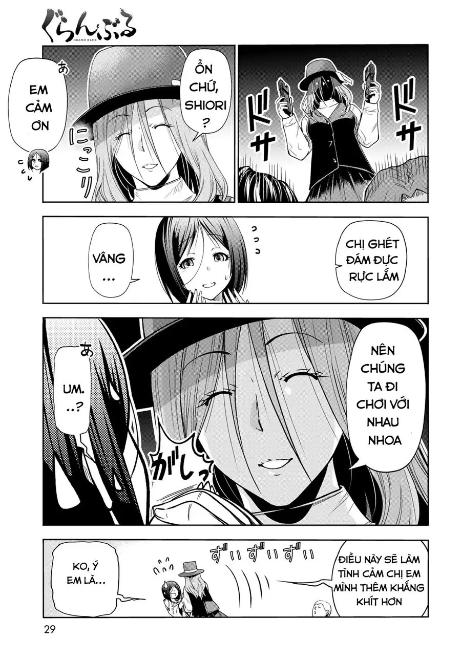 Grand Blue - Cô Gái Thích Lặn Nettruyen ZZZ Chương 78 Page 29