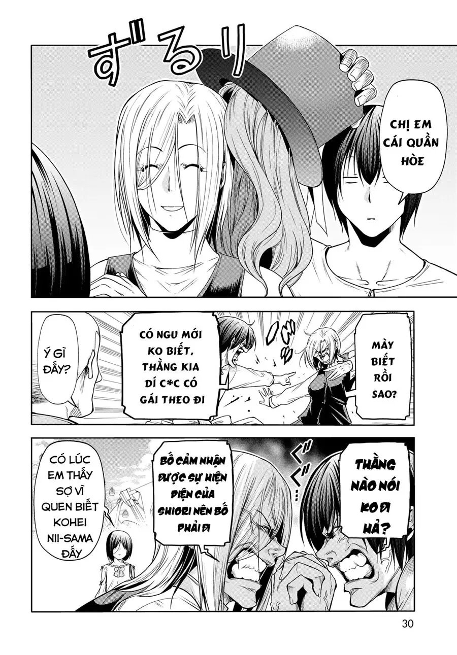 Grand Blue - Cô Gái Thích Lặn Nettruyen ZZZ Chương 78 Page 30