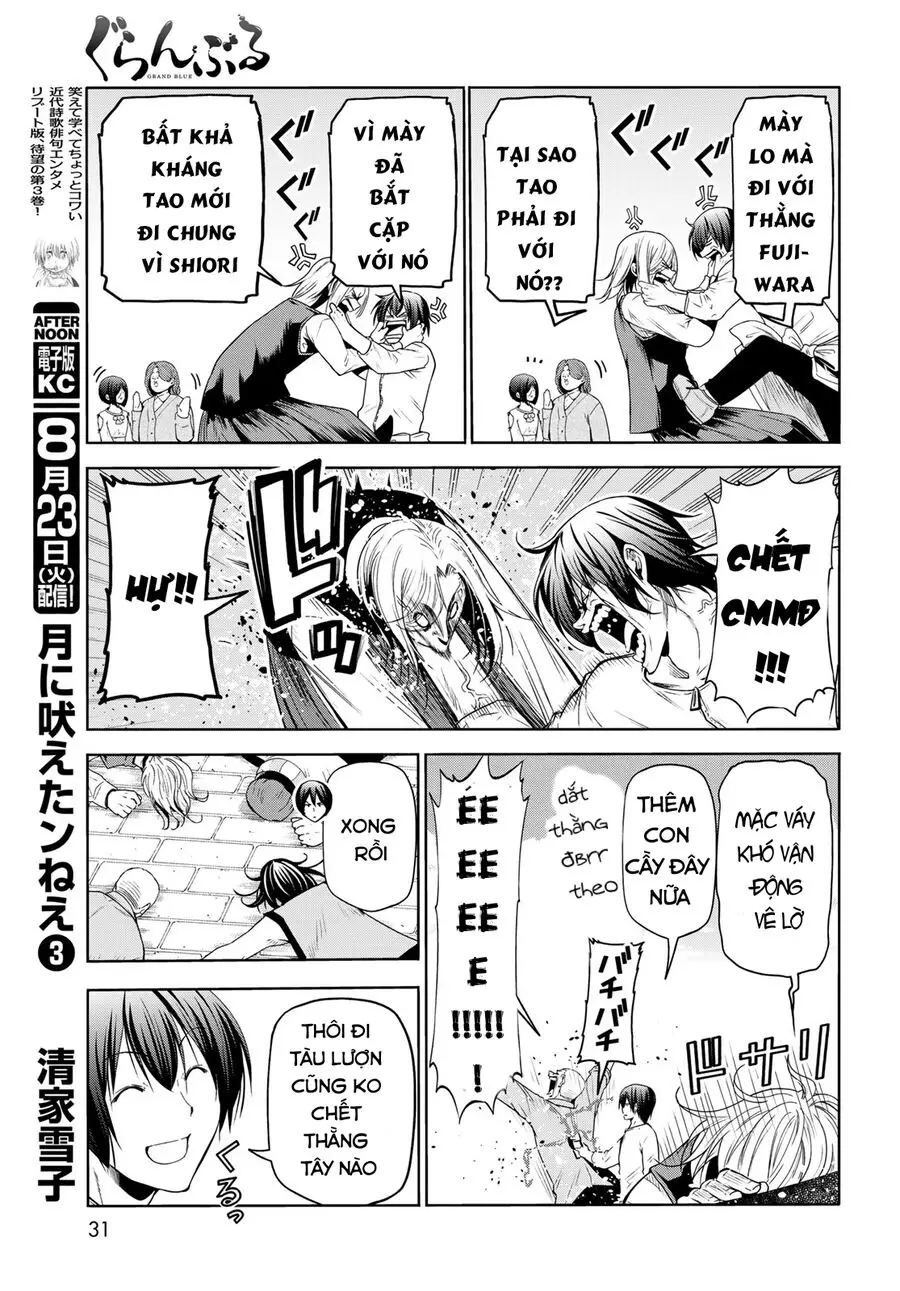 Grand Blue - Cô Gái Thích Lặn Nettruyen ZZZ Chương 78 Page 31