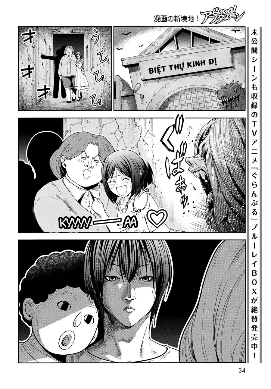 Grand Blue - Cô Gái Thích Lặn Nettruyen ZZZ Chương 78 Page 34