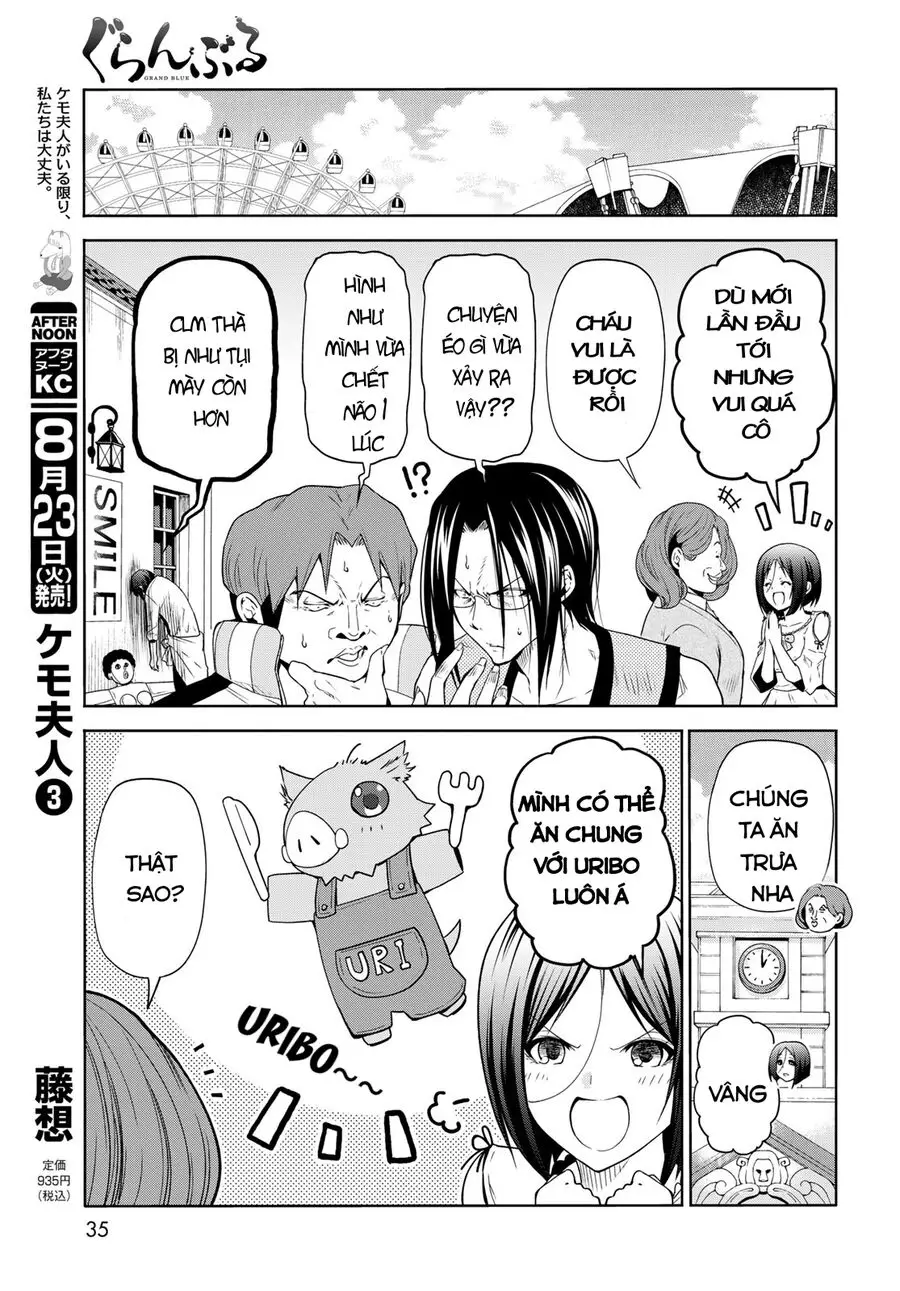 Grand Blue - Cô Gái Thích Lặn Nettruyen ZZZ Chương 78 Page 35