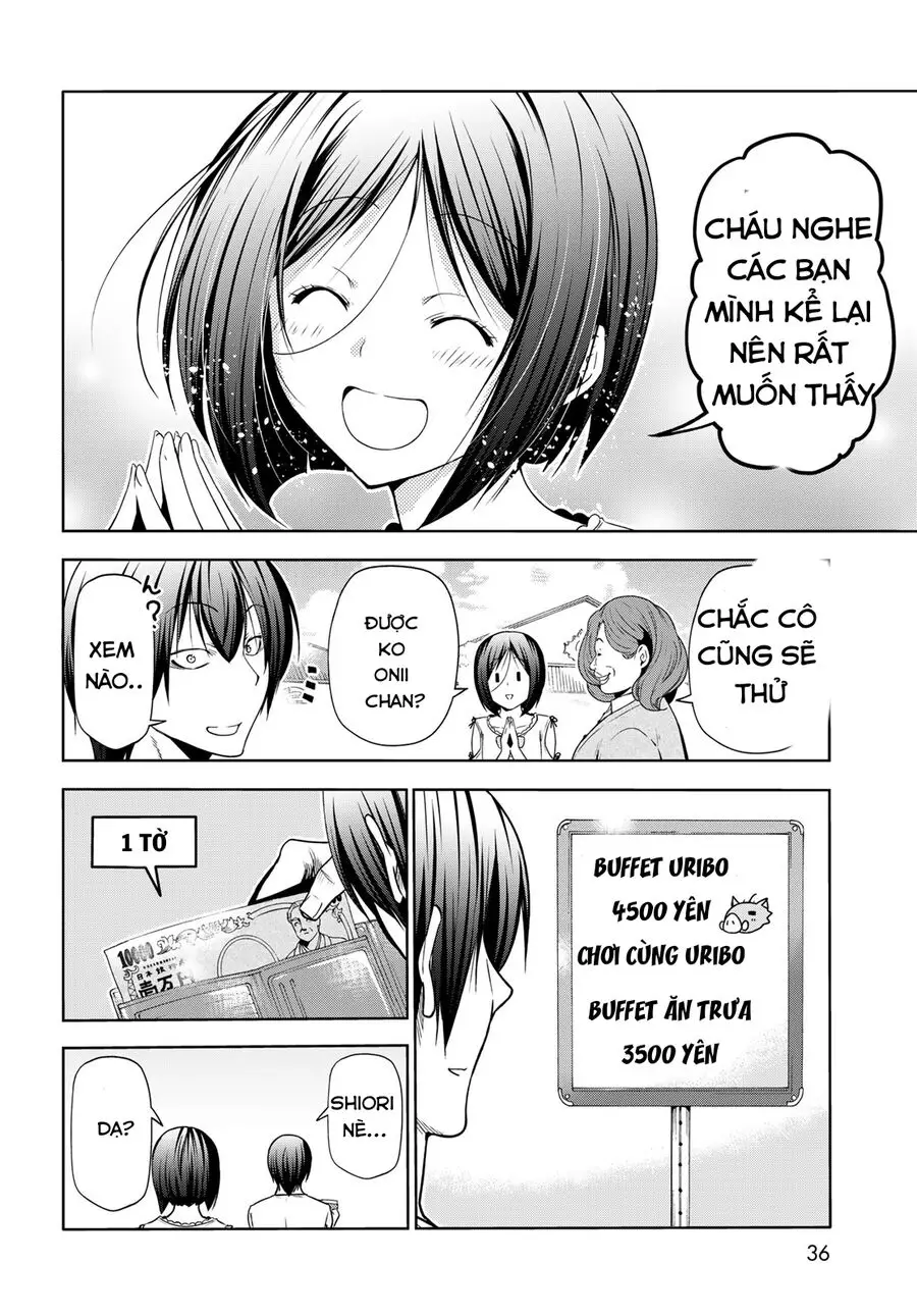 Grand Blue - Cô Gái Thích Lặn Nettruyen ZZZ Chương 78 Page 36