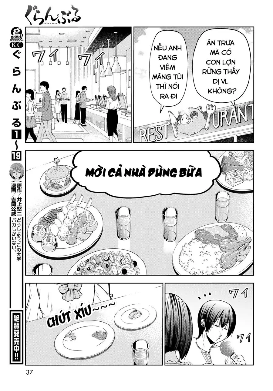 Grand Blue - Cô Gái Thích Lặn Nettruyen ZZZ Chương 78 Page 37