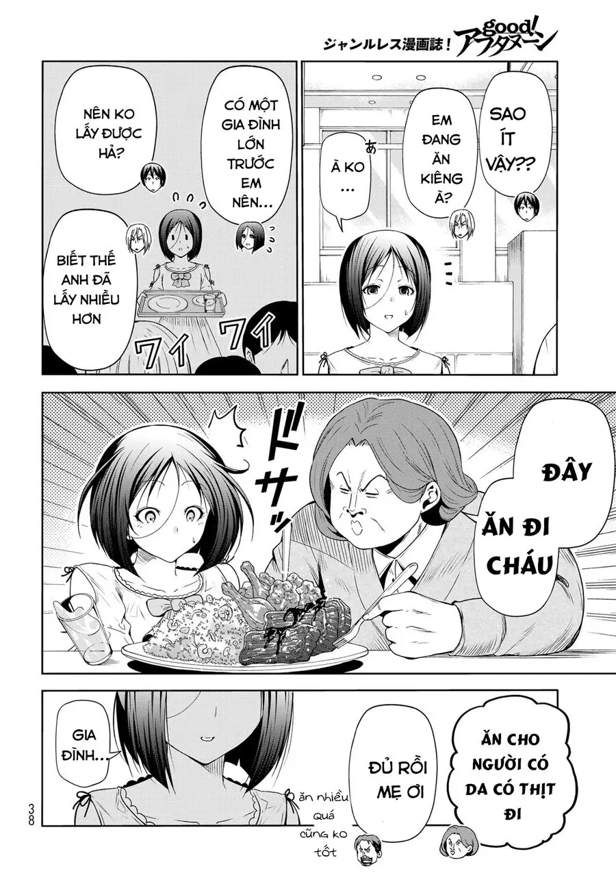 Grand Blue - Cô Gái Thích Lặn Nettruyen ZZZ Chương 78 Page 38