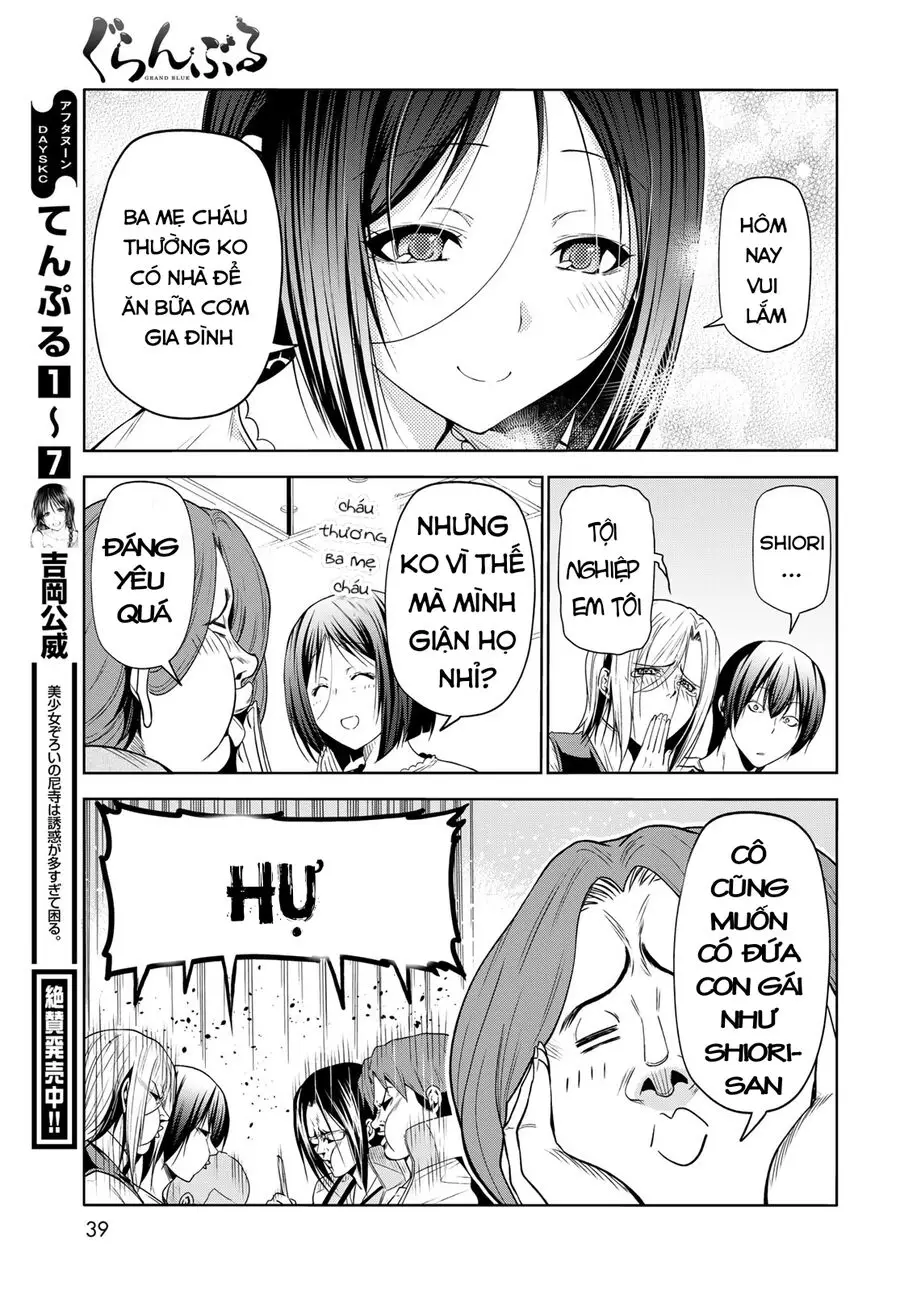Grand Blue - Cô Gái Thích Lặn Nettruyen ZZZ Chương 78 Page 39
