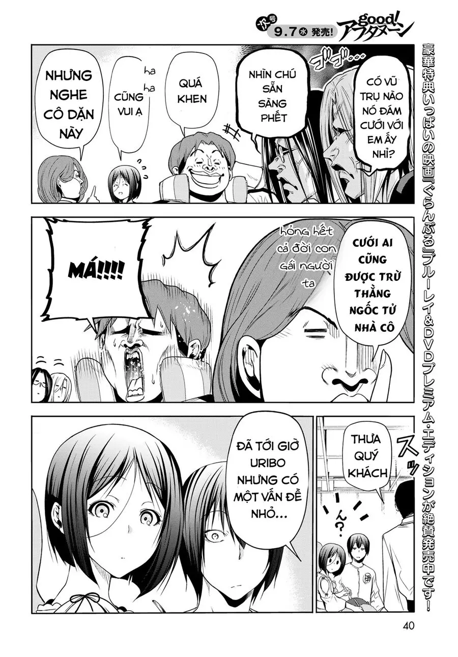 Grand Blue - Cô Gái Thích Lặn Nettruyen ZZZ Chương 78 Page 40
