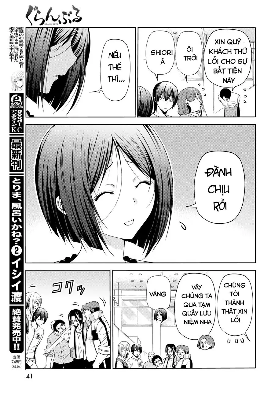 Grand Blue - Cô Gái Thích Lặn Nettruyen ZZZ Chương 78 Page 41