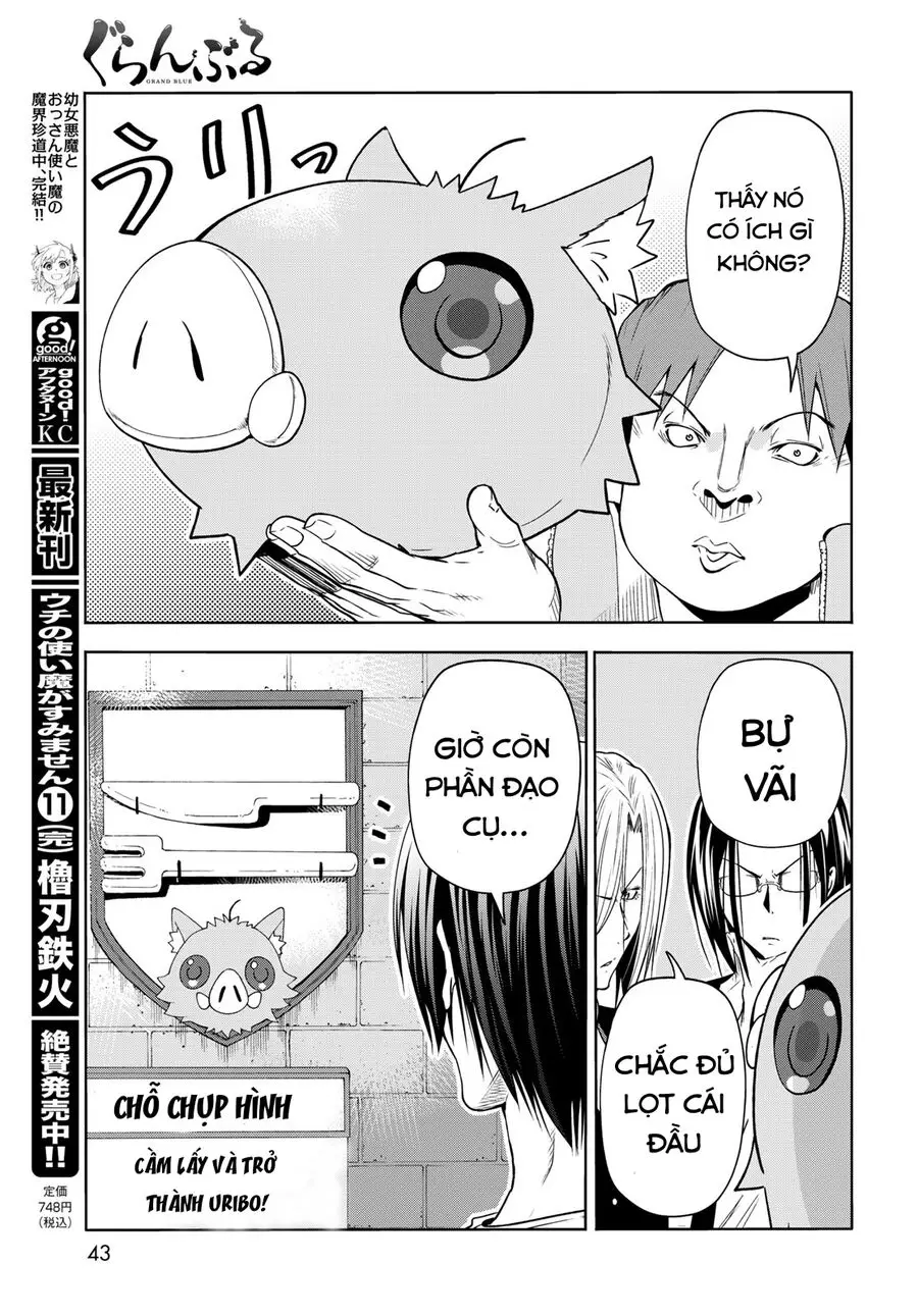 Grand Blue - Cô Gái Thích Lặn Nettruyen ZZZ Chương 78 Page 43