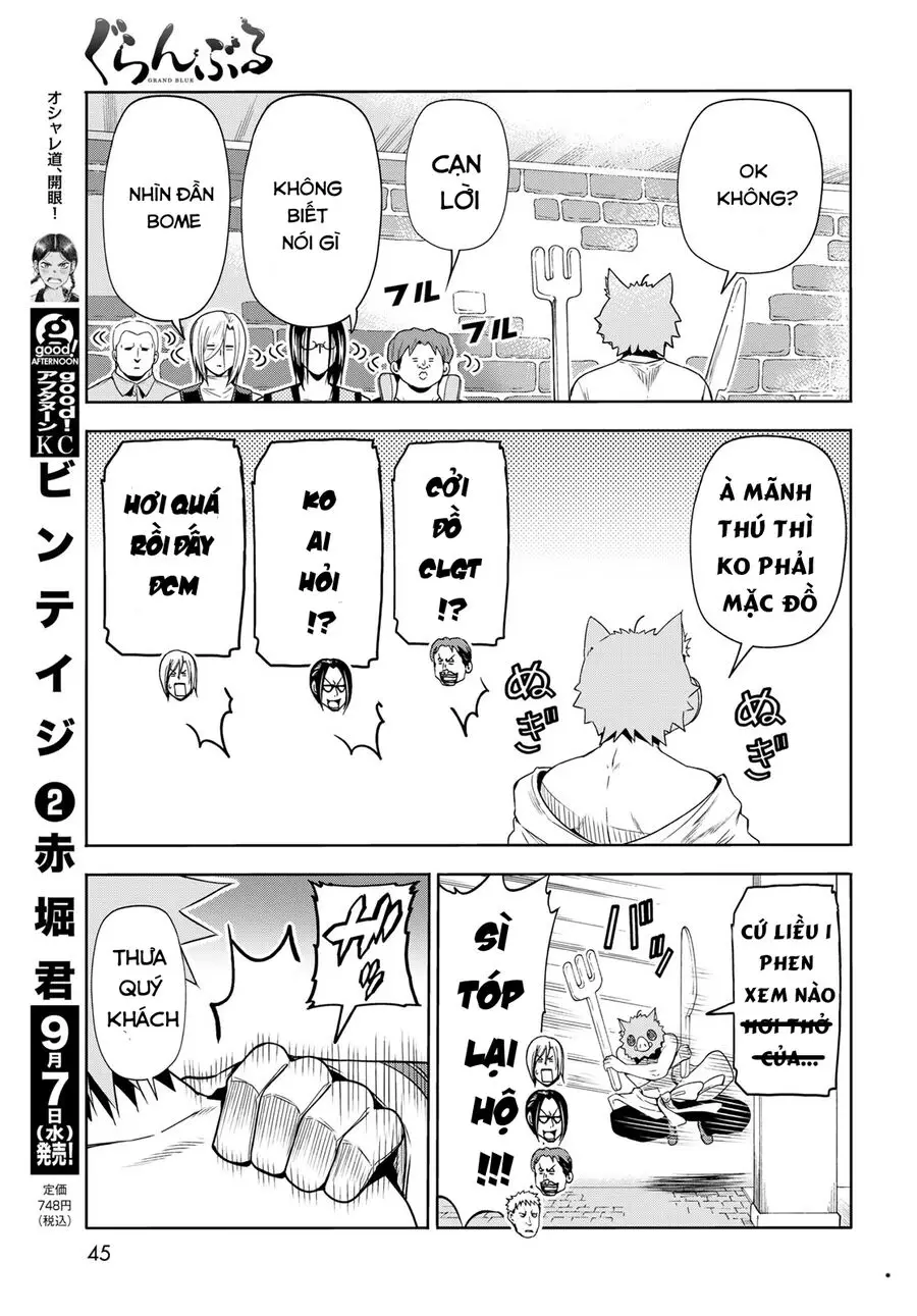 Grand Blue - Cô Gái Thích Lặn Nettruyen ZZZ Chương 78 Page 45