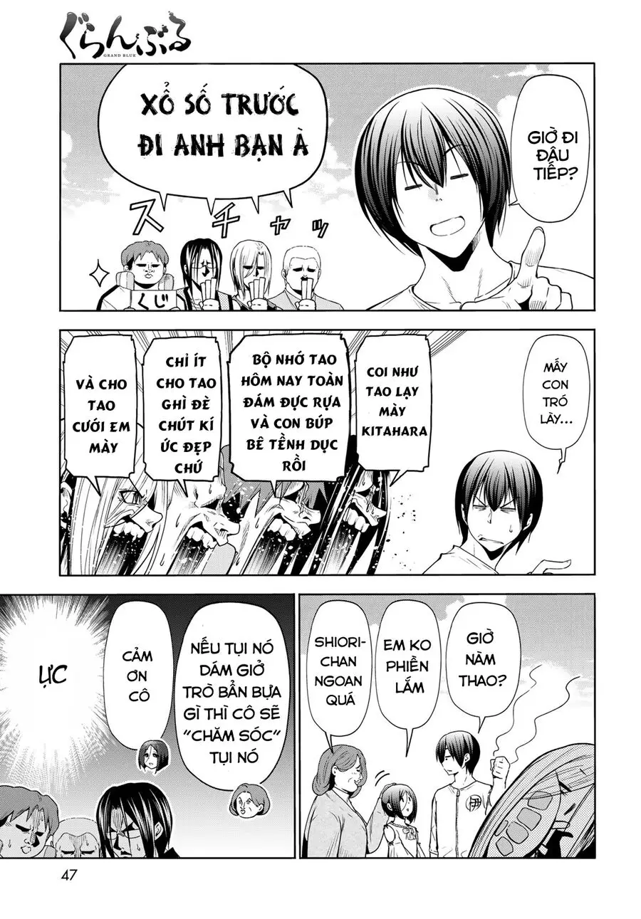 Grand Blue - Cô Gái Thích Lặn Nettruyen ZZZ Chương 78 Page 47