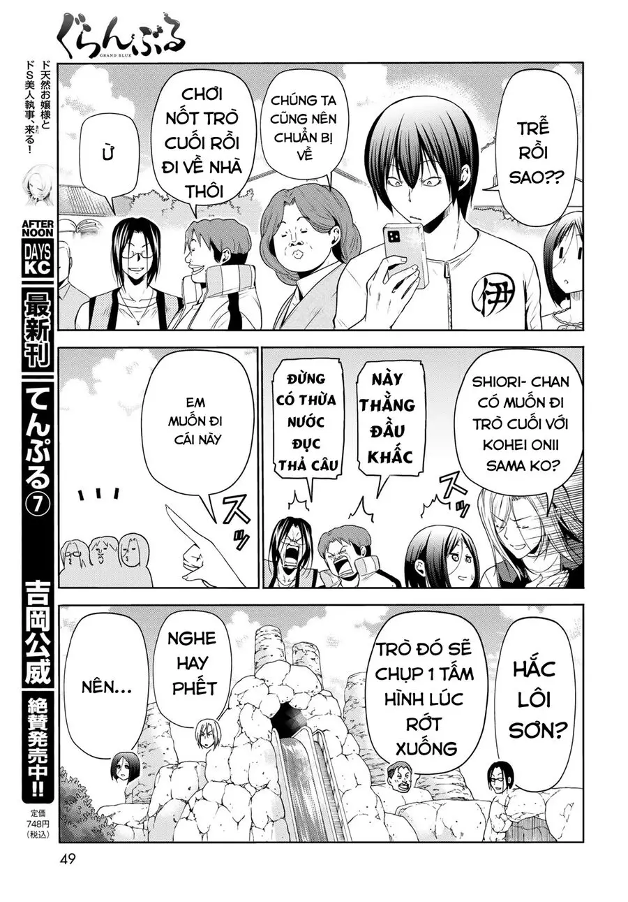 Grand Blue - Cô Gái Thích Lặn Nettruyen ZZZ Chương 78 Page 49