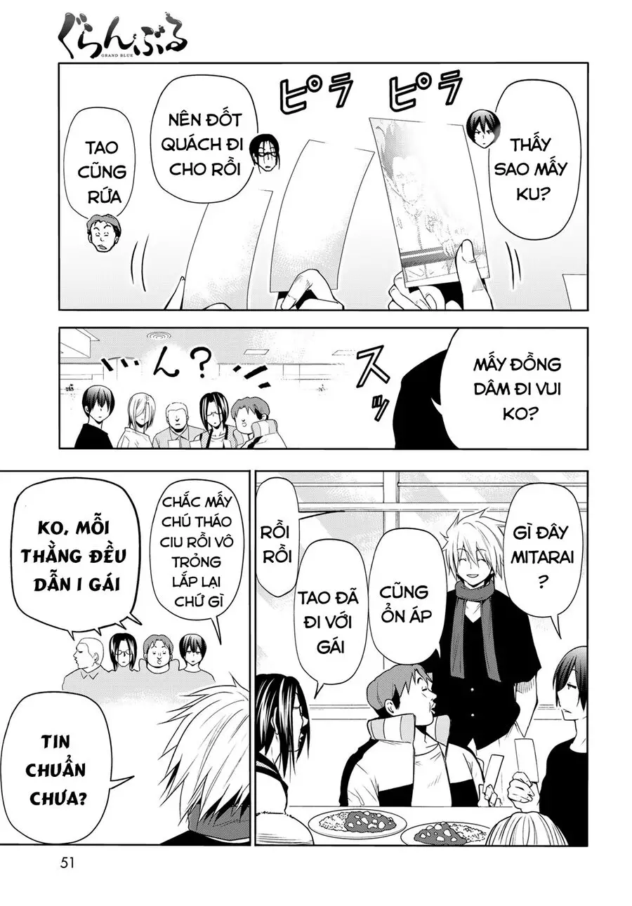 Grand Blue - Cô Gái Thích Lặn Nettruyen ZZZ Chương 78 Page 51