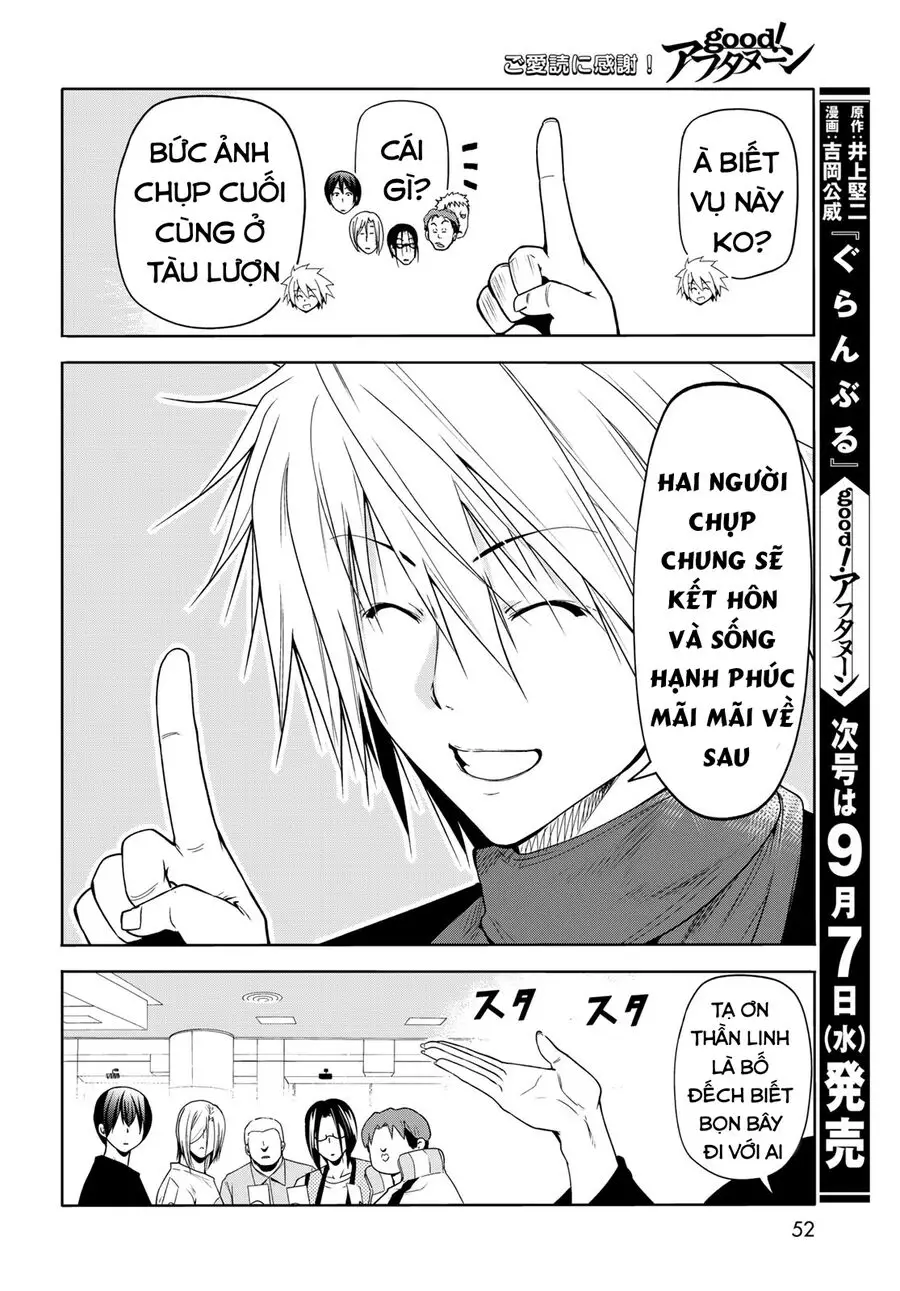 Grand Blue - Cô Gái Thích Lặn Nettruyen ZZZ Chương 78 Page 52