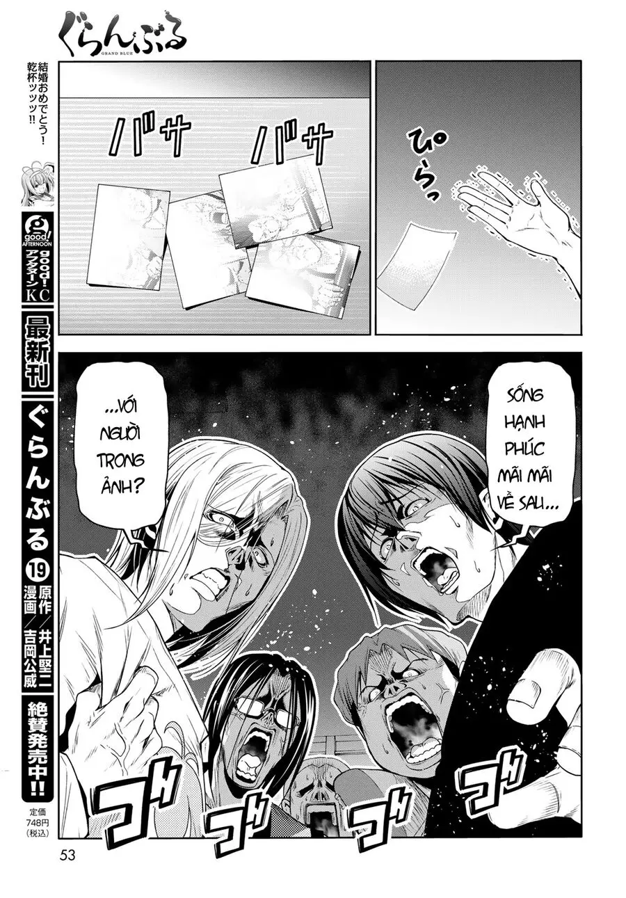 Grand Blue - Cô Gái Thích Lặn Nettruyen ZZZ Chương 78 Page 53