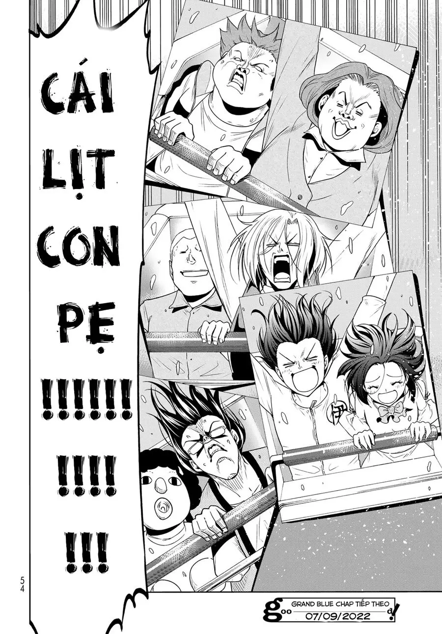 Grand Blue - Cô Gái Thích Lặn Nettruyen ZZZ Chương 78 Page 54
