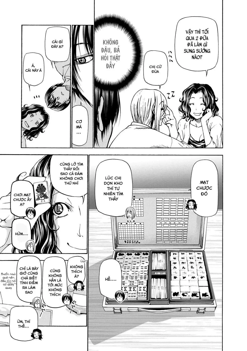 Grand Blue - Cô Gái Thích Lặn Nettruyen ZZZ Chương 23.5 Page 6