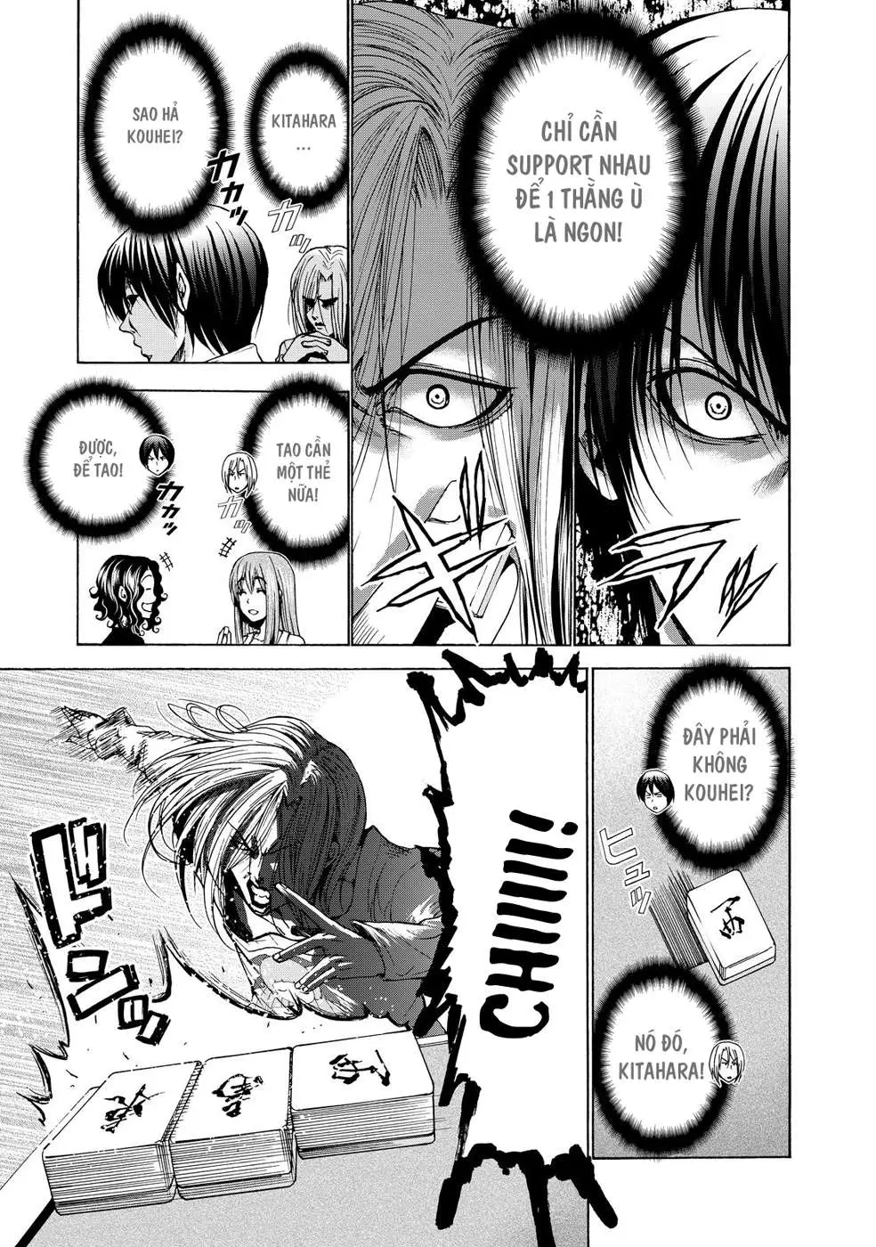 Grand Blue - Cô Gái Thích Lặn Nettruyen ZZZ Chương 23.5 Page 10