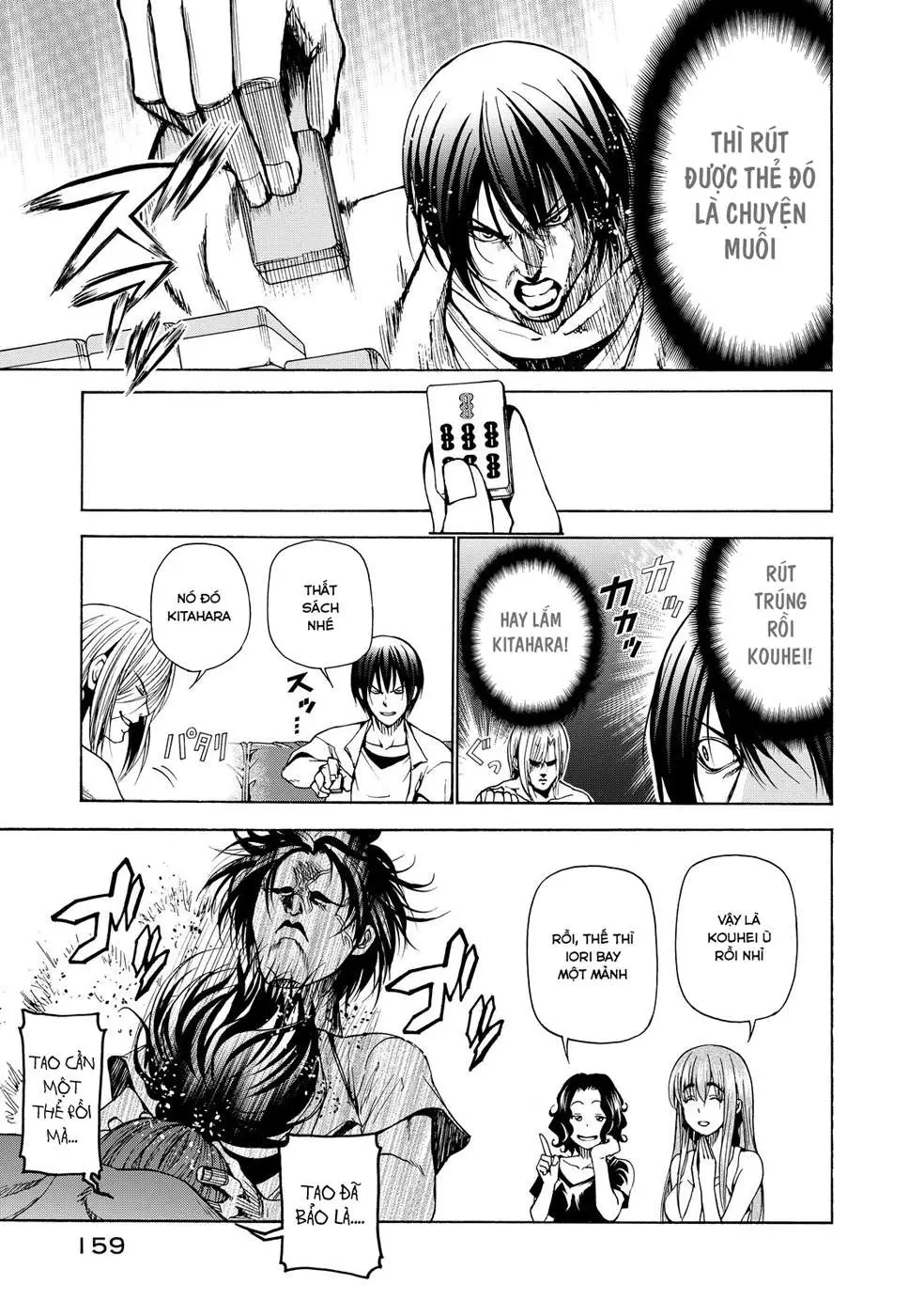 Grand Blue - Cô Gái Thích Lặn Nettruyen ZZZ Chương 23.5 Page 12
