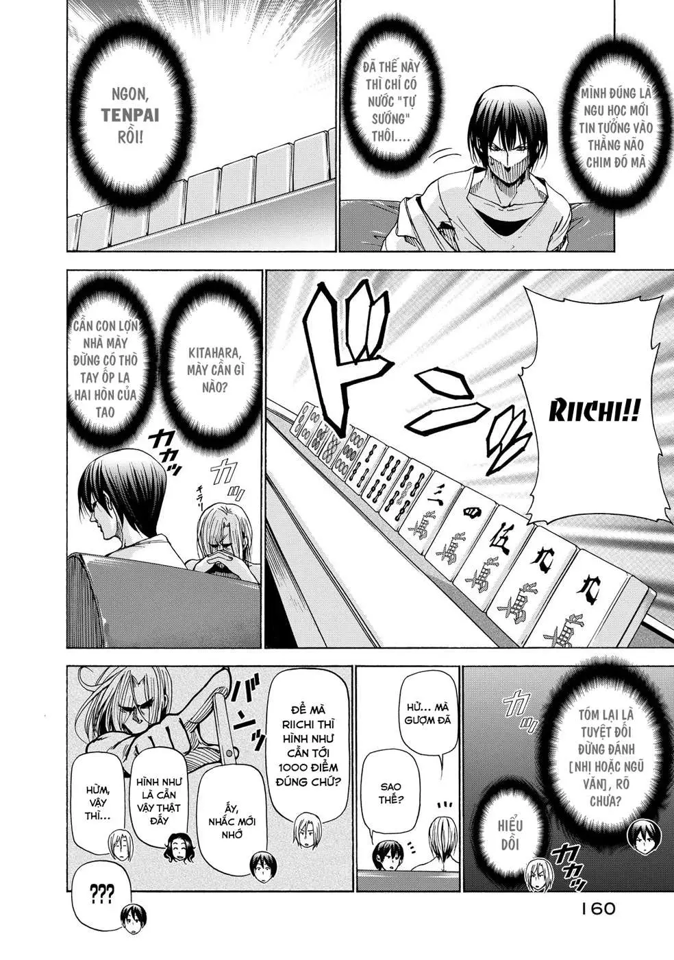 Grand Blue - Cô Gái Thích Lặn Nettruyen ZZZ Chương 23.5 Page 13