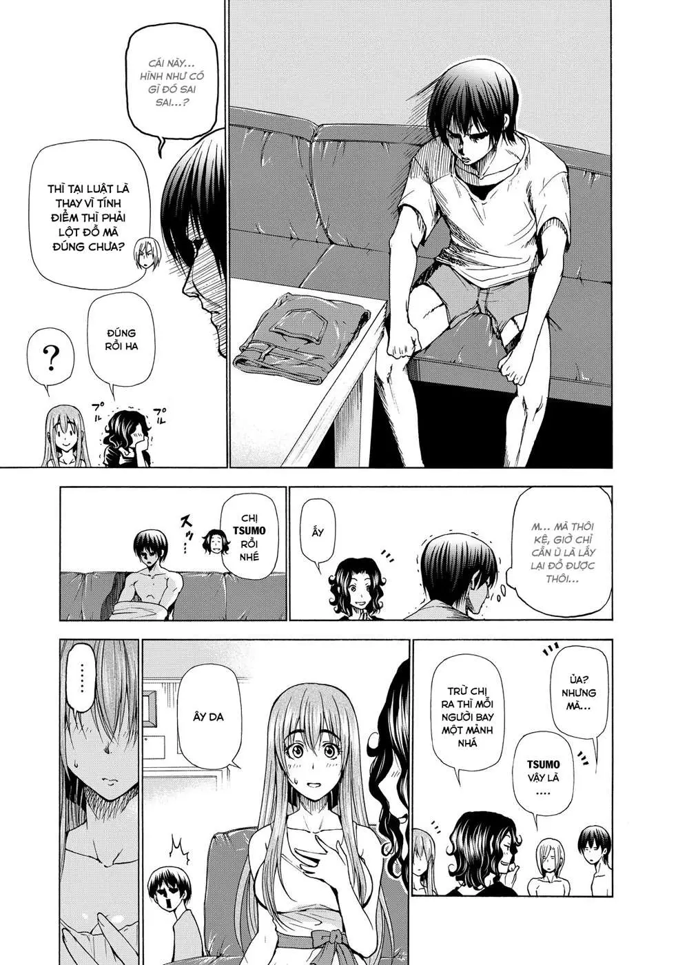 Grand Blue - Cô Gái Thích Lặn Nettruyen ZZZ Chương 23.5 Page 14