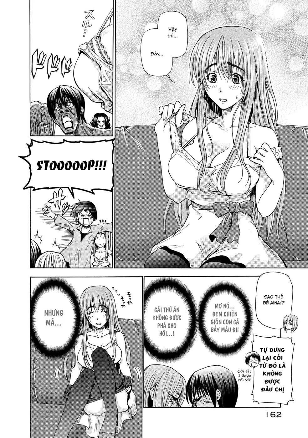 Grand Blue - Cô Gái Thích Lặn Nettruyen ZZZ Chương 23.5 Page 15
