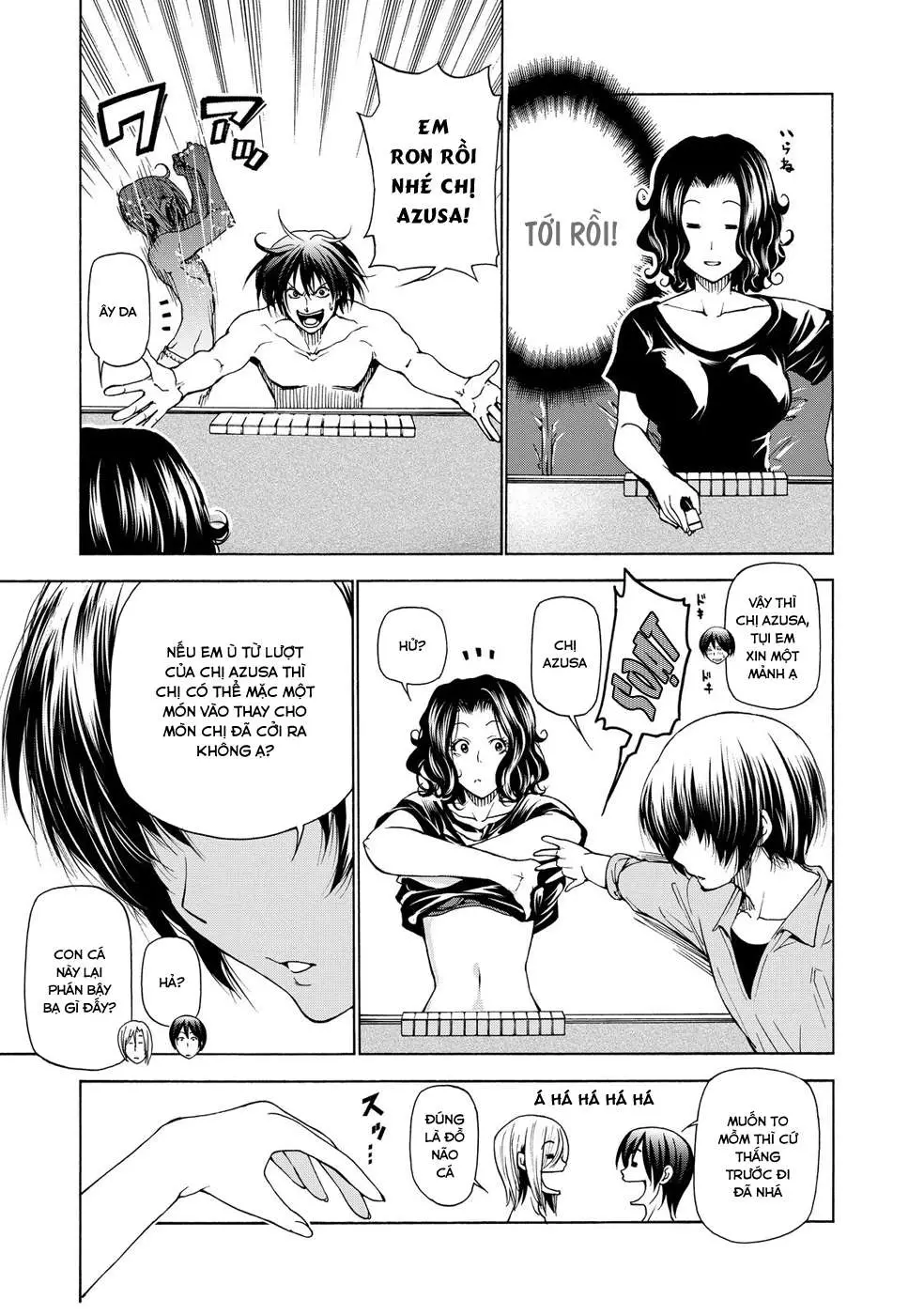 Grand Blue - Cô Gái Thích Lặn Nettruyen ZZZ Chương 23.5 Page 18