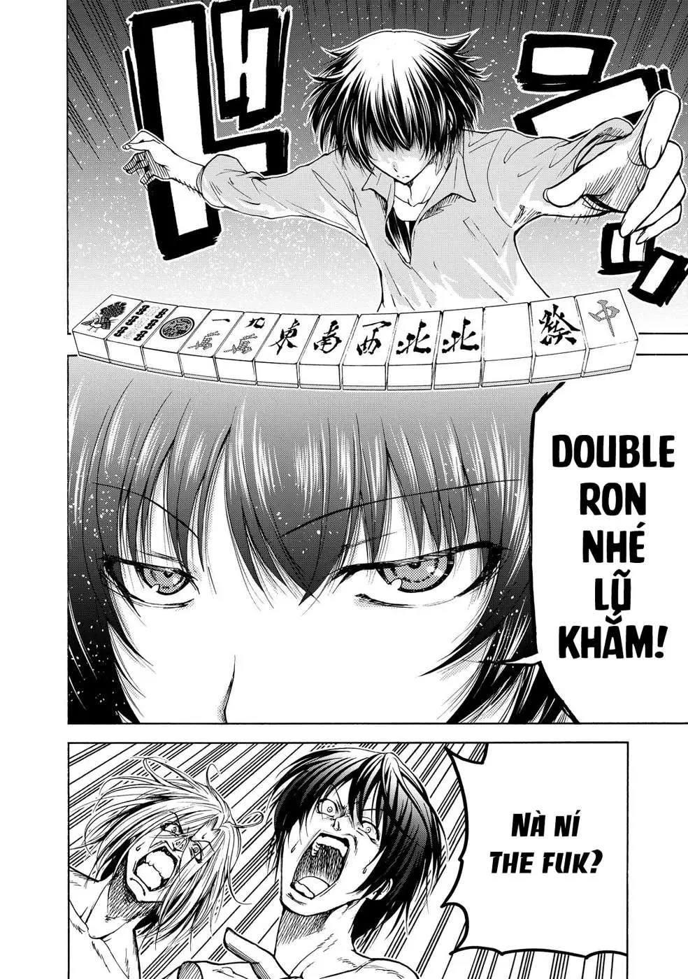 Grand Blue - Cô Gái Thích Lặn Nettruyen ZZZ Chương 23.5 Page 19