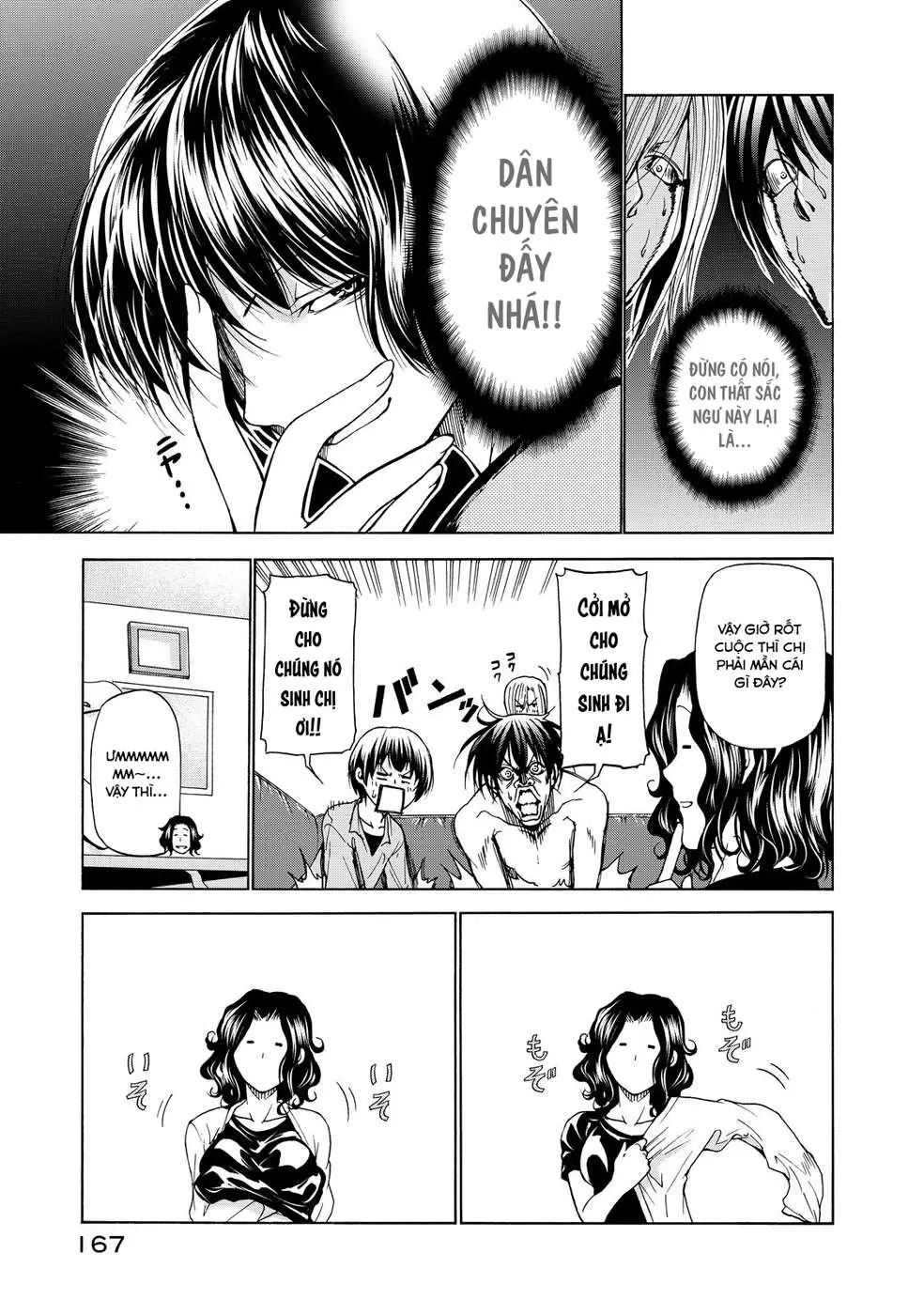 Grand Blue - Cô Gái Thích Lặn Nettruyen ZZZ Chương 23.5 Page 20