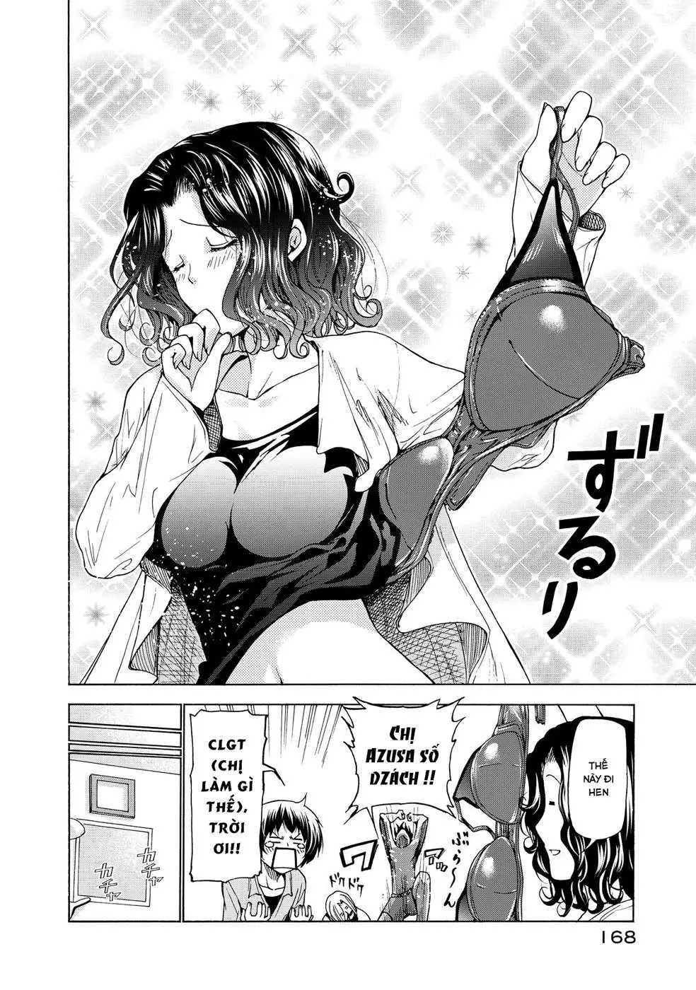 Grand Blue - Cô Gái Thích Lặn Nettruyen ZZZ Chương 23.5 Page 21