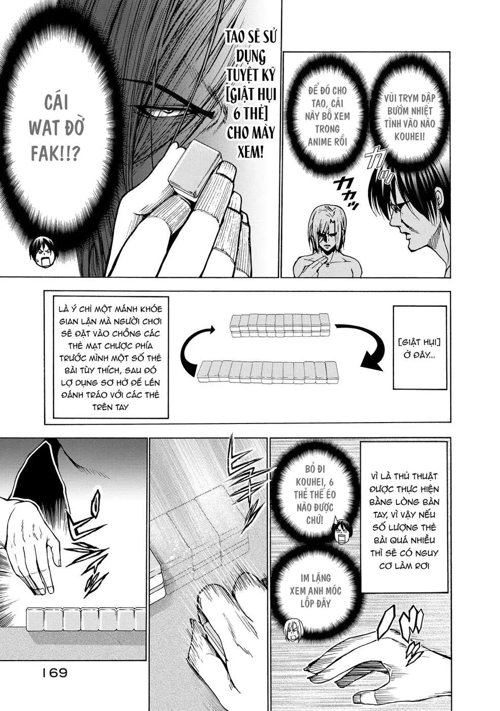 Grand Blue - Cô Gái Thích Lặn Nettruyen ZZZ Chương 23.5 Page 22
