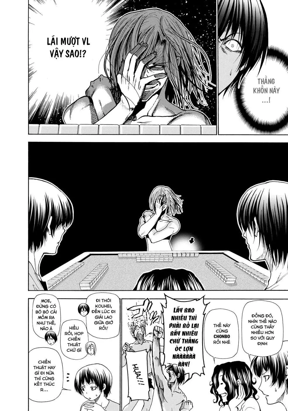 Grand Blue - Cô Gái Thích Lặn Nettruyen ZZZ Chương 23.5 Page 23
