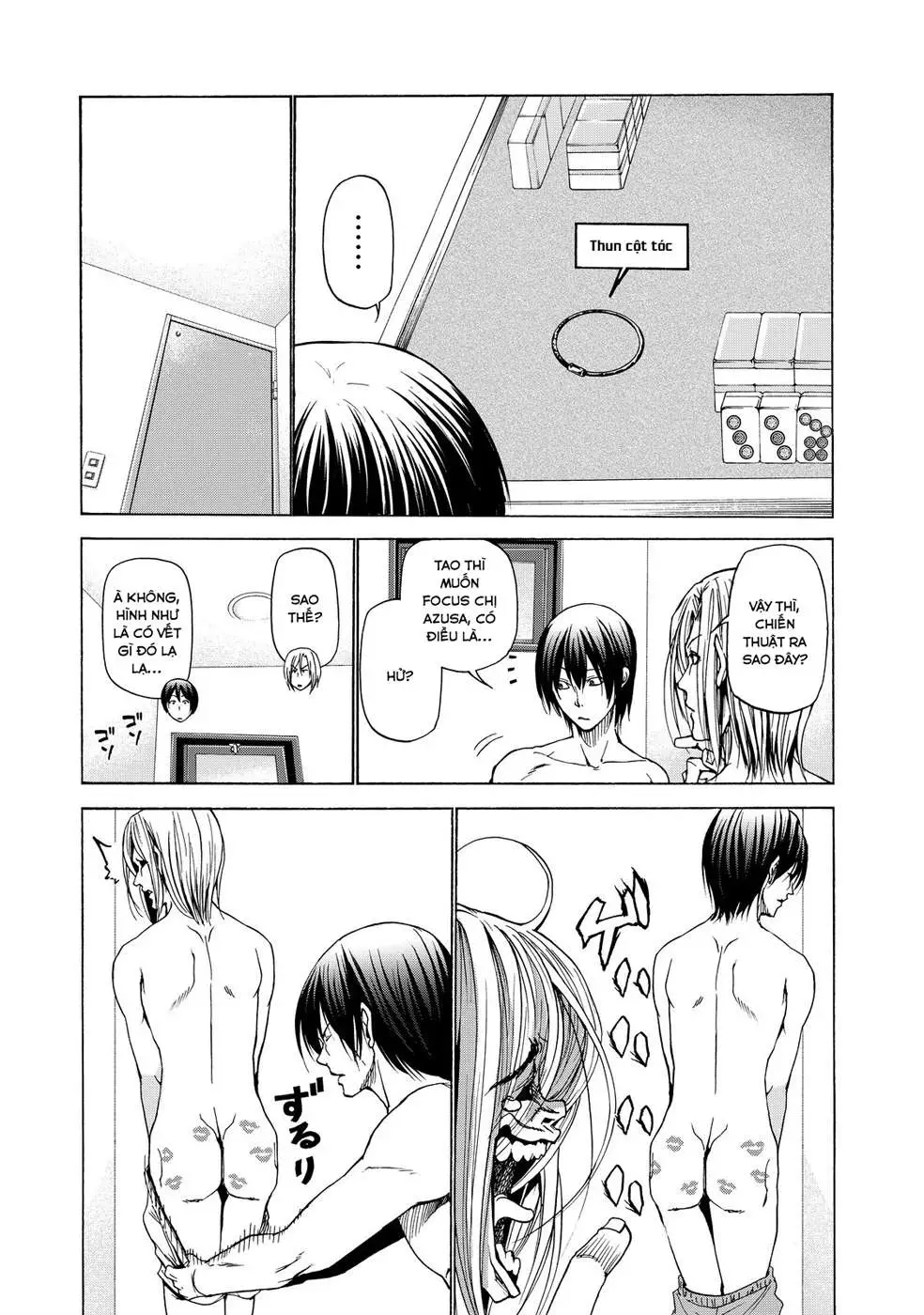 Grand Blue - Cô Gái Thích Lặn Nettruyen ZZZ Chương 23.5 Page 24