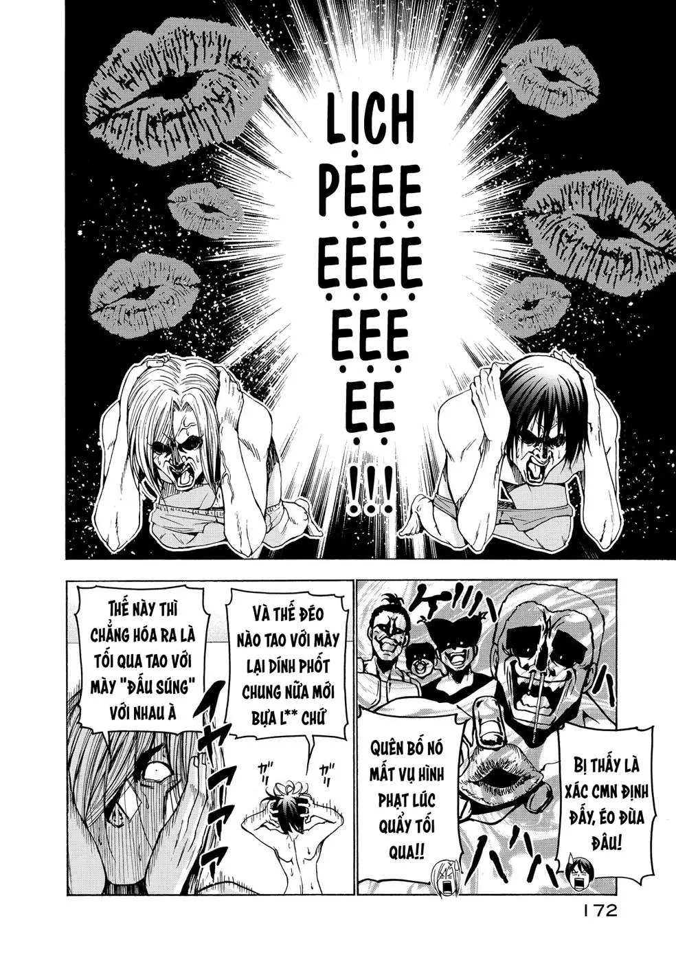 Grand Blue - Cô Gái Thích Lặn Nettruyen ZZZ Chương 23.5 Page 25
