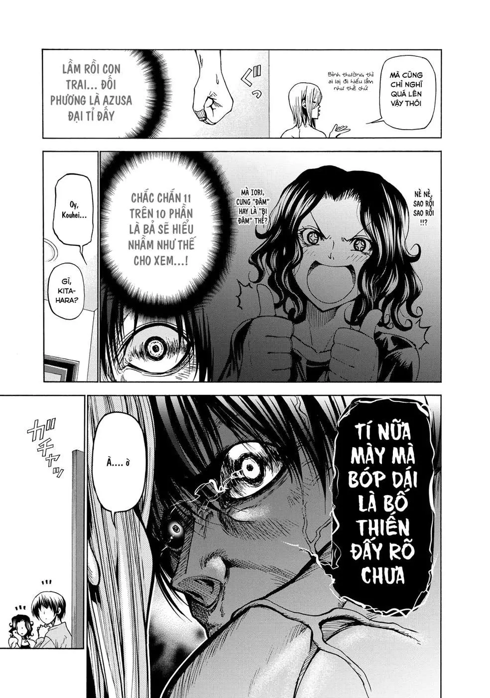 Grand Blue - Cô Gái Thích Lặn Nettruyen ZZZ Chương 23.5 Page 26