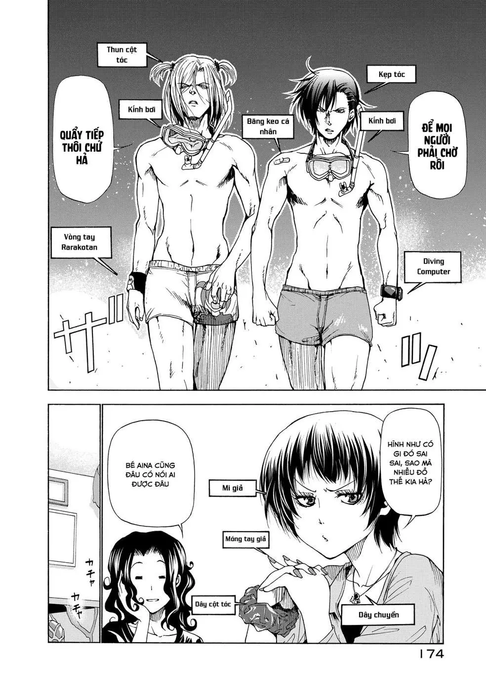 Grand Blue - Cô Gái Thích Lặn Nettruyen ZZZ Chương 23.5 Page 27