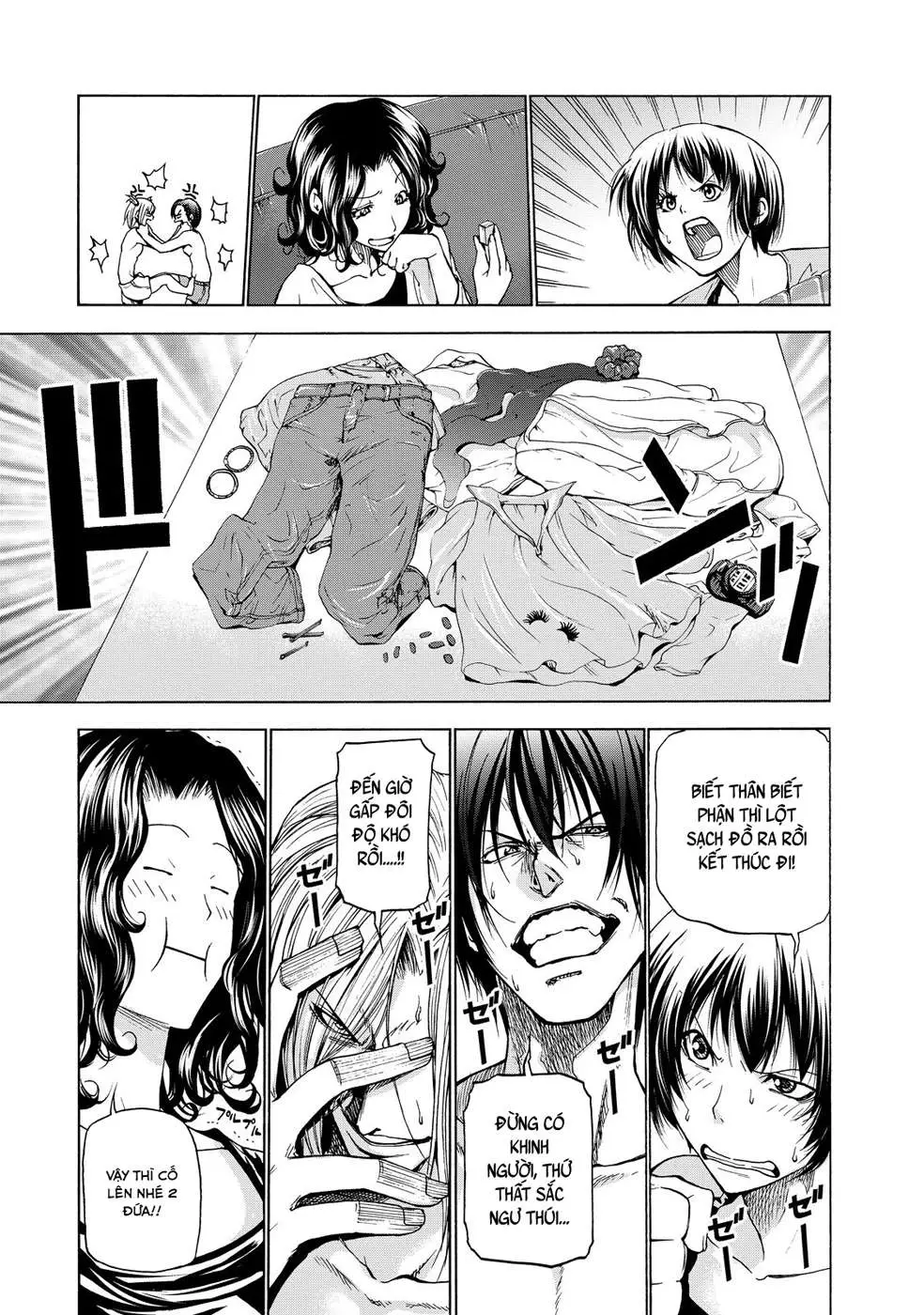 Grand Blue - Cô Gái Thích Lặn Nettruyen ZZZ Chương 23.5 Page 28