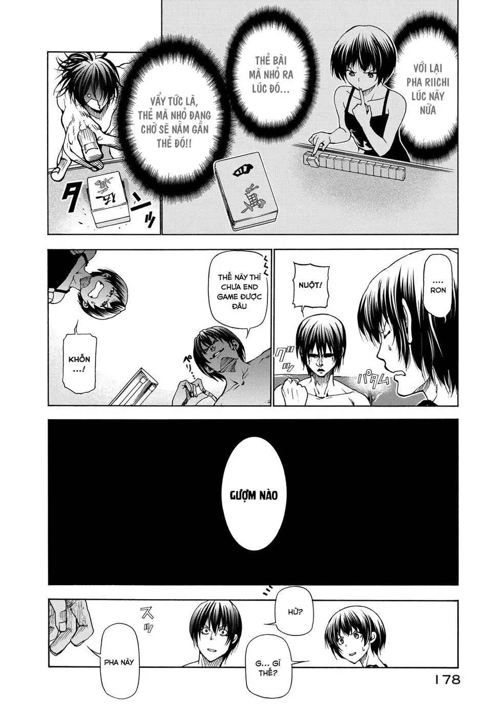 Grand Blue - Cô Gái Thích Lặn Nettruyen ZZZ Chương 23.5 Page 31
