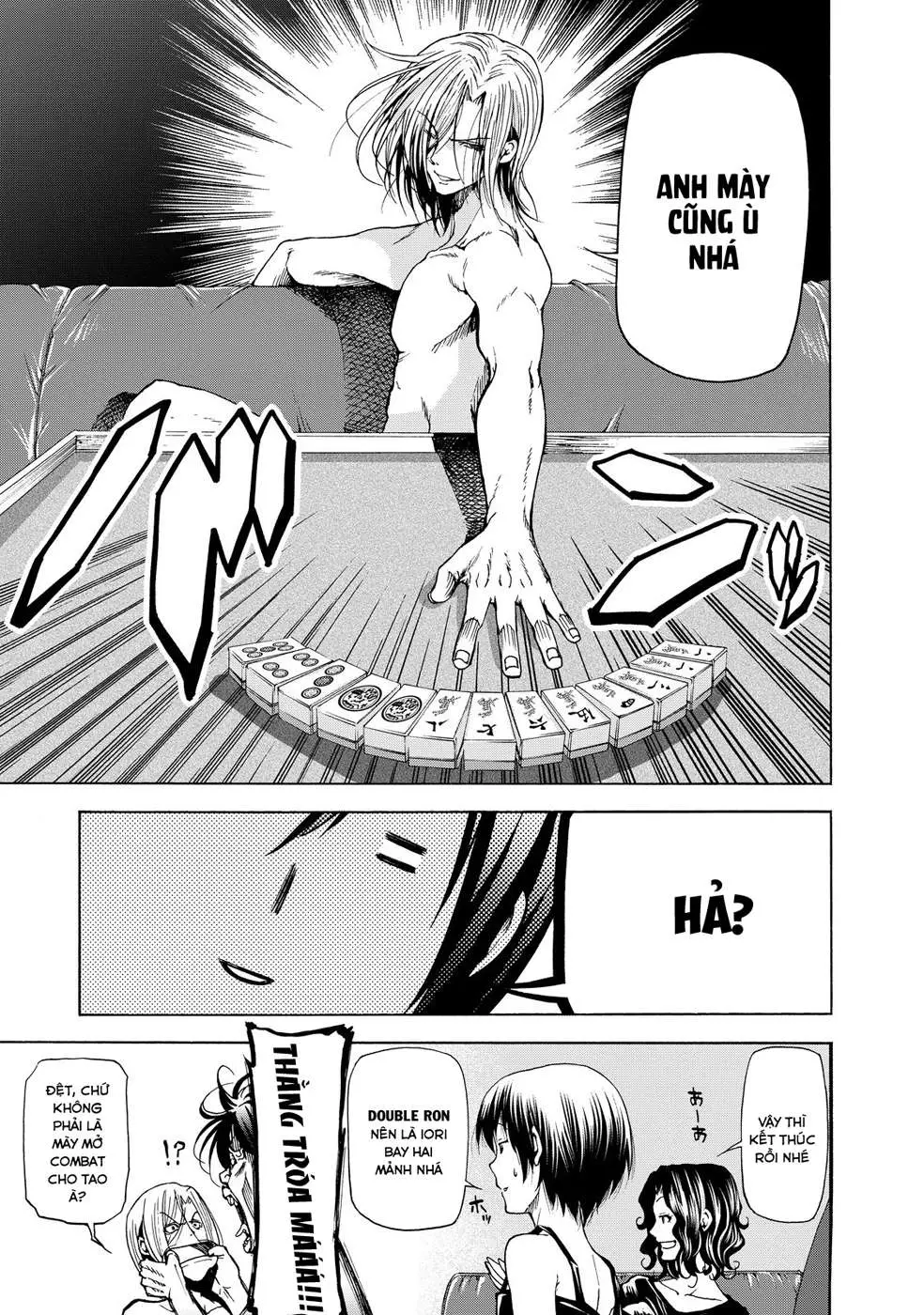 Grand Blue - Cô Gái Thích Lặn Nettruyen ZZZ Chương 23.5 Page 32